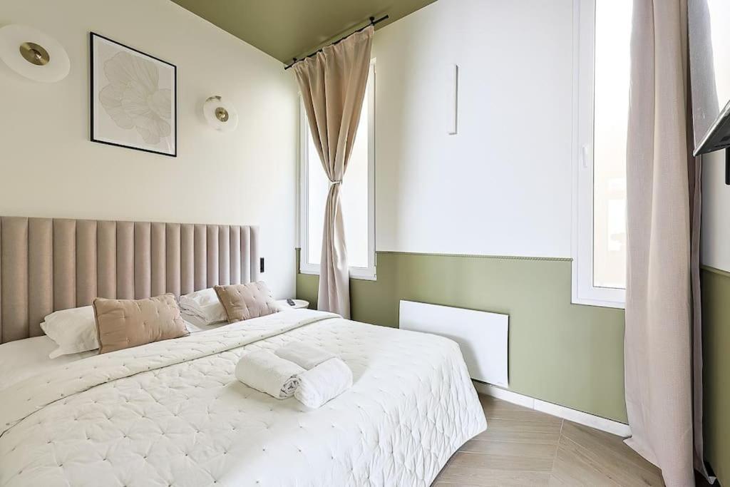 New Suite Appartement Havre Ebene 1Br 4 Etoiles Париж Екстер'єр фото