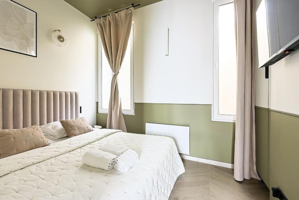 New Suite Appartement Havre Ebene 1Br 4 Etoiles Париж Екстер'єр фото