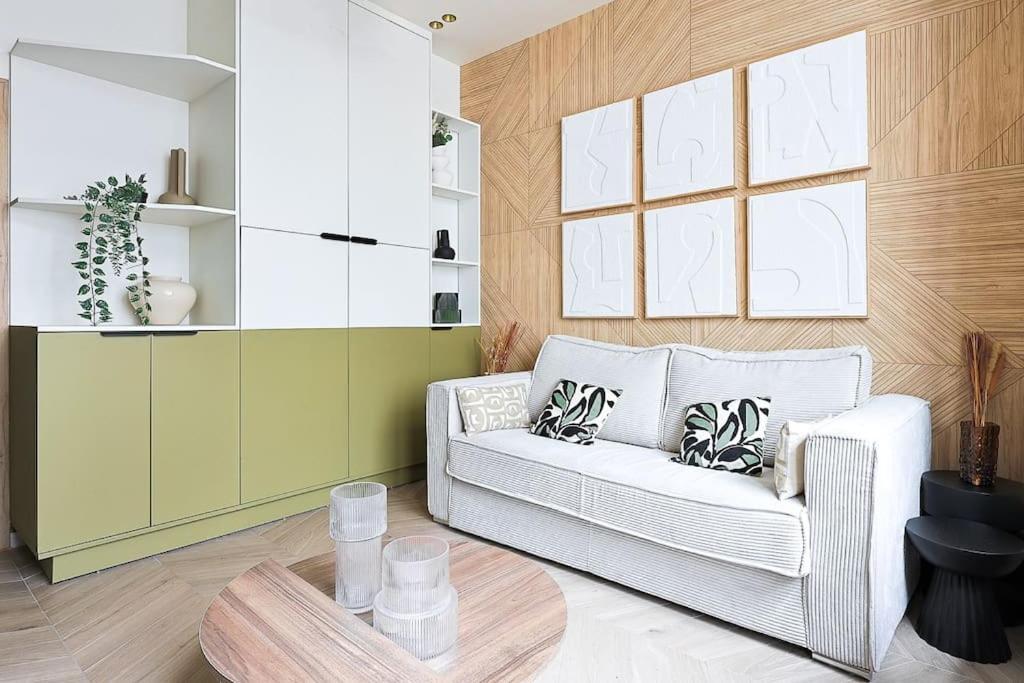 New Suite Appartement Havre Ebene 1Br 4 Etoiles Париж Екстер'єр фото