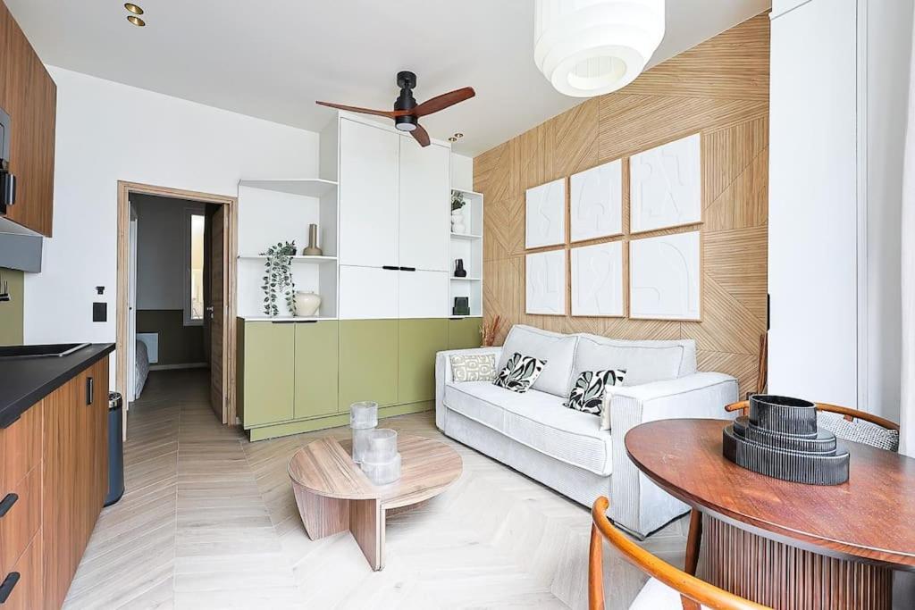 New Suite Appartement Havre Ebene 1Br 4 Etoiles Париж Екстер'єр фото